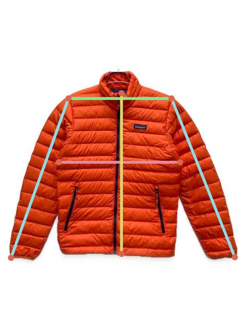 中古・古着通販】Patagonia (パタゴニア) ダウンセーター オレンジ