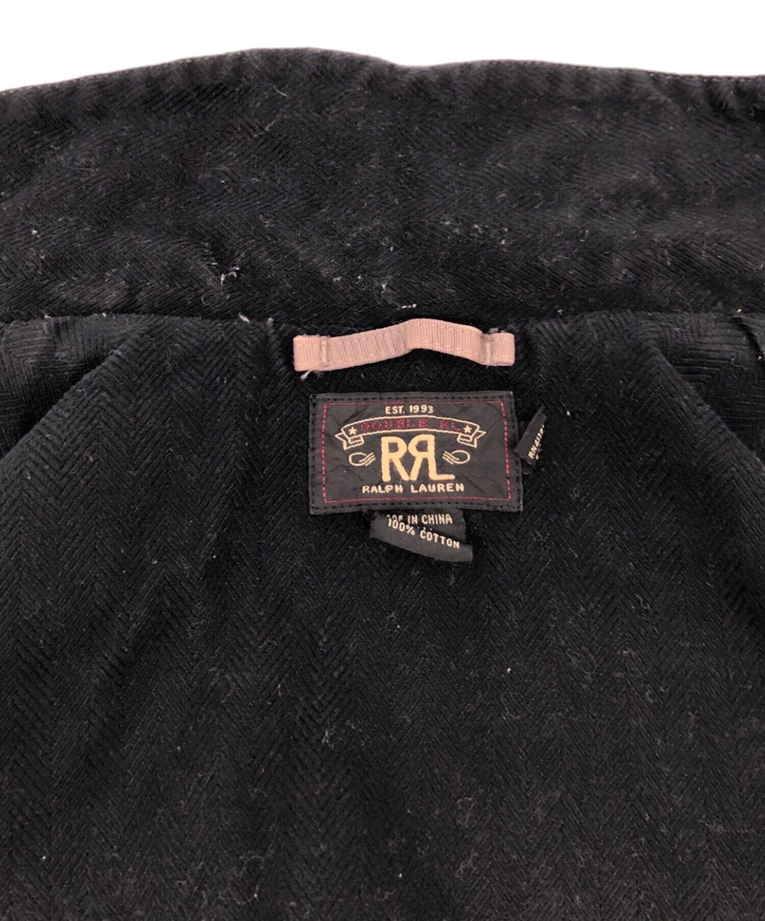 中古・古着通販】RRL (ダブルアールエル) N-1デッキジャケット グレー