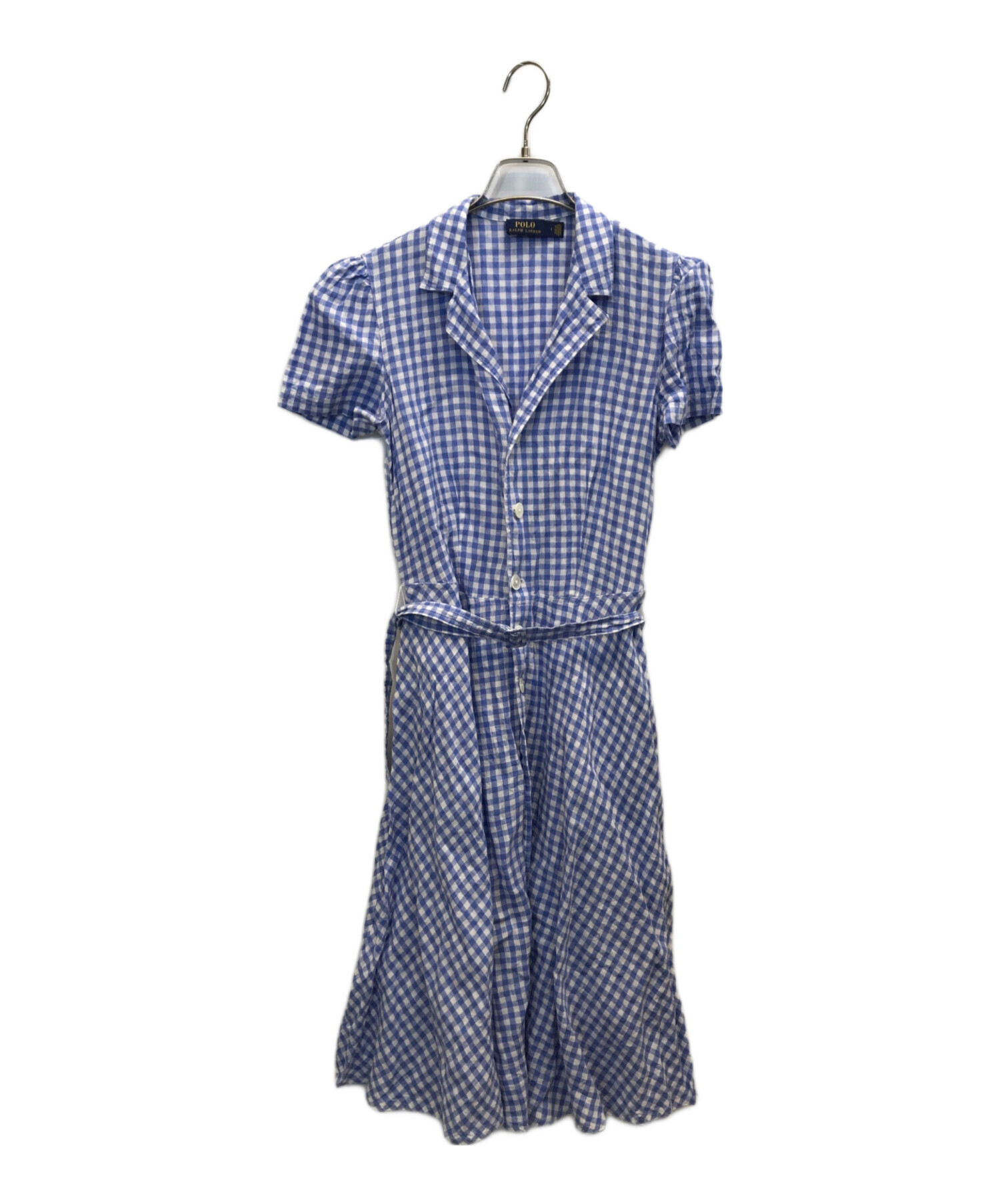 中古・古着通販】POLO RALPH LAUREN (ポロ・ラルフローレン) ギンガム