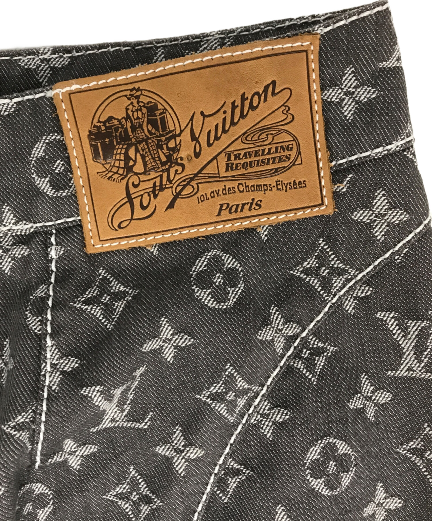 中古・古着通販】LOUIS VUITTON (ルイ ヴィトン) モノグラムデニム