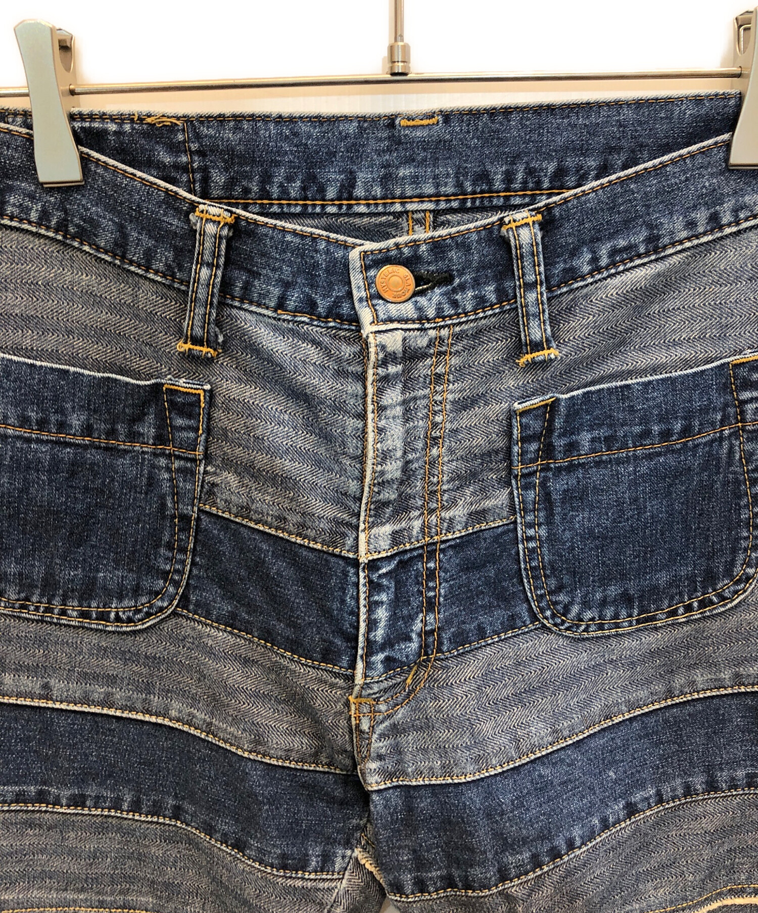 中古・古着通販】Hysteric Glamour (ヒステリックグラマー) ツギハギ