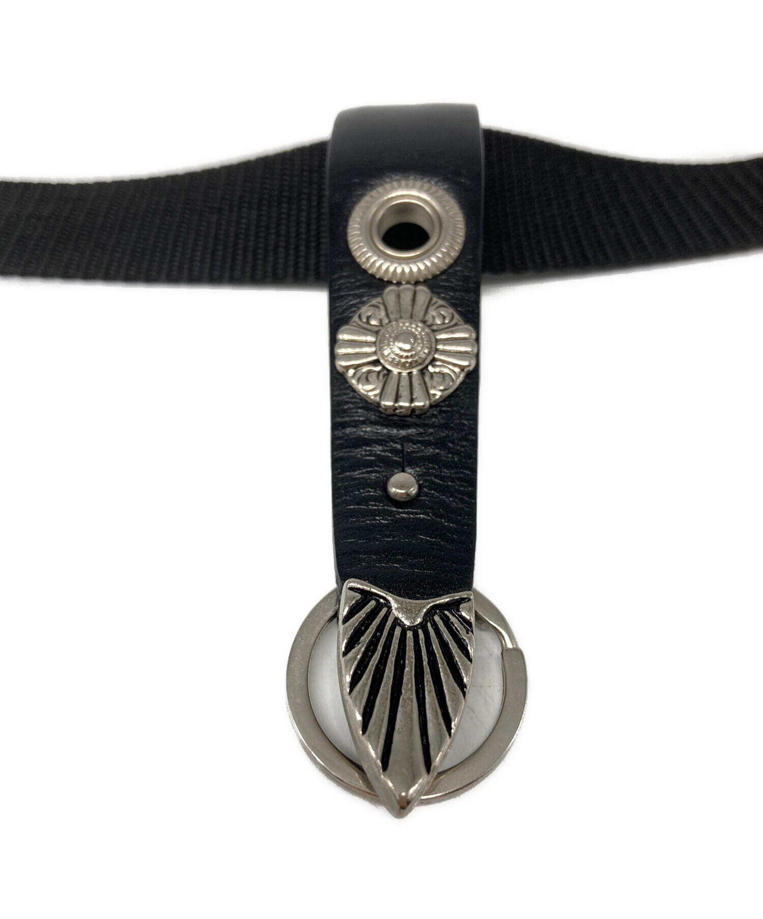 中古・古着通販】TOGA VIRILIS (トーガ ビリリース) Leather Nylon