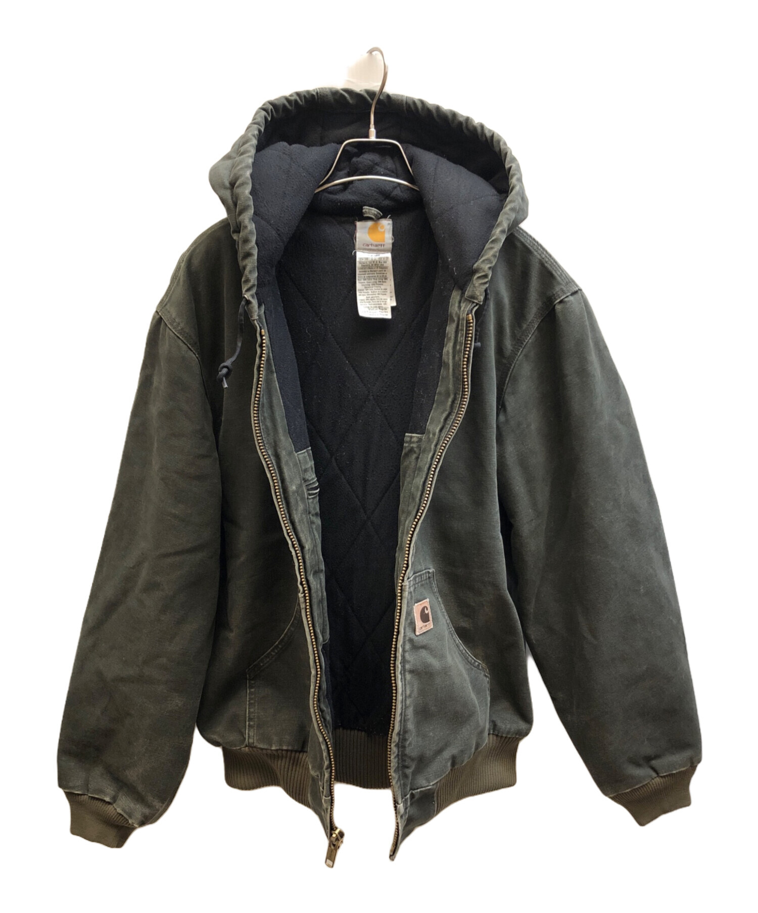 中古・古着通販】CarHartt (カーハート) アクティブジャケット モス