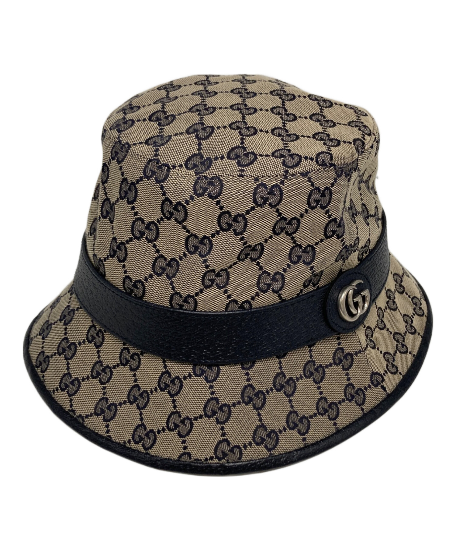 中古・古着通販】GUCCI (グッチ) GGキャンバス バケットハット