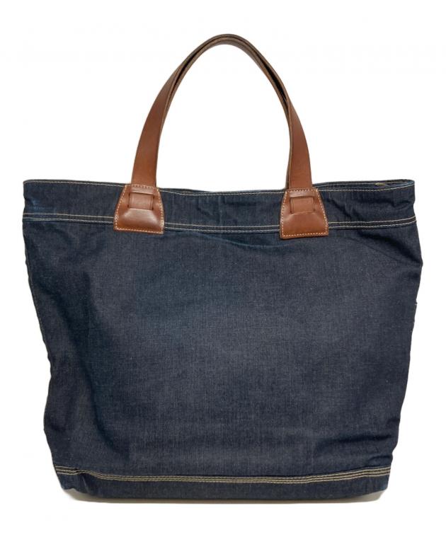 中古・古着通販】RRL (ダブルアールエル) 2WAYデニムトートバッグ