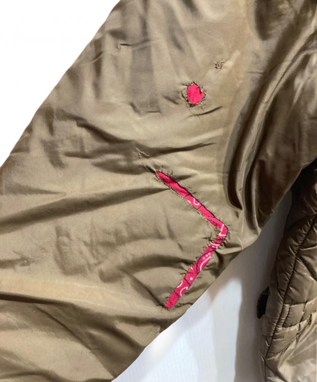 中古・古着通販】Schott (ショット) キルティングジャケット ブラウン