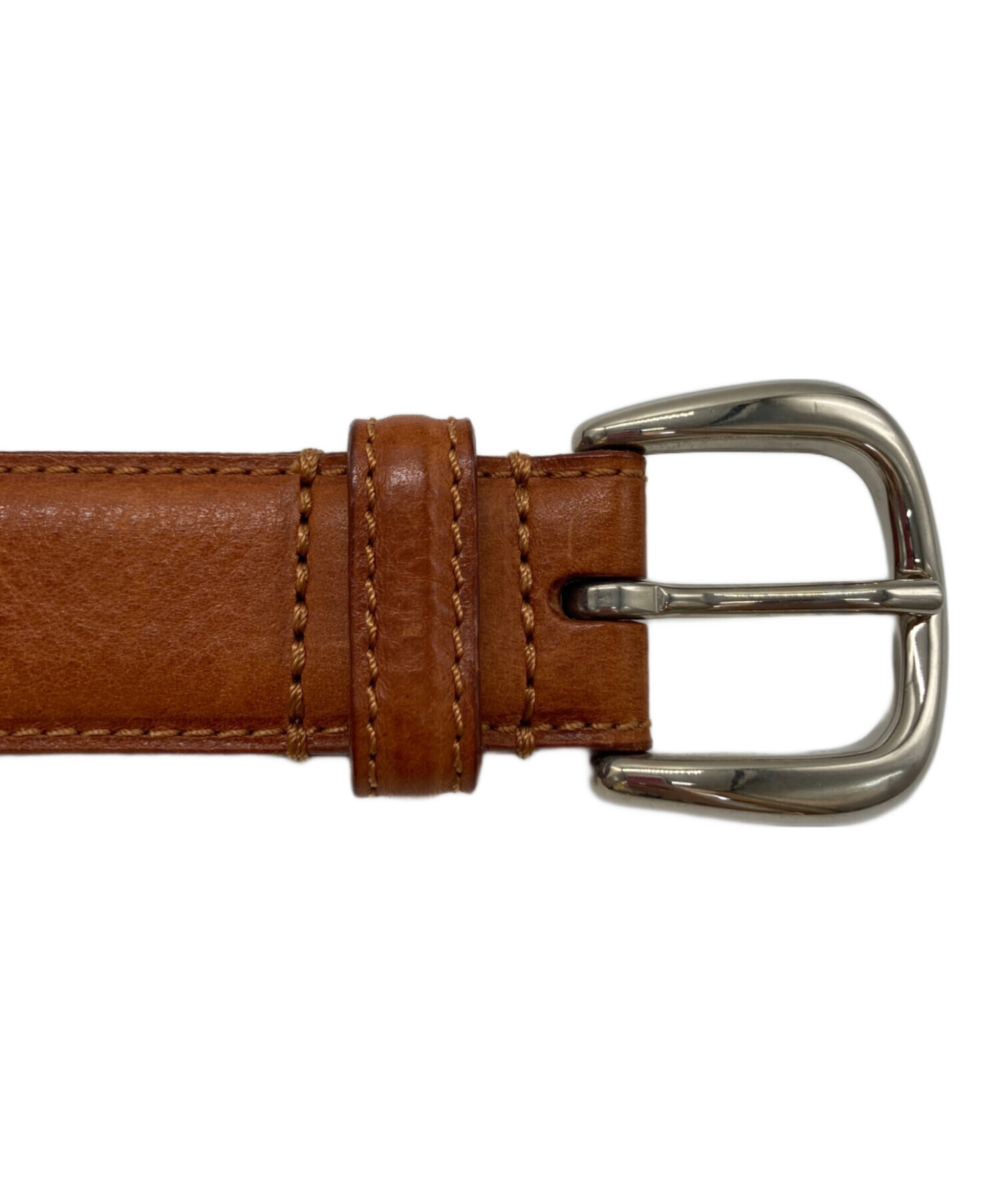 中古・古着通販】Felisi (フェリージ) レザーベルト ブラウン サイズ