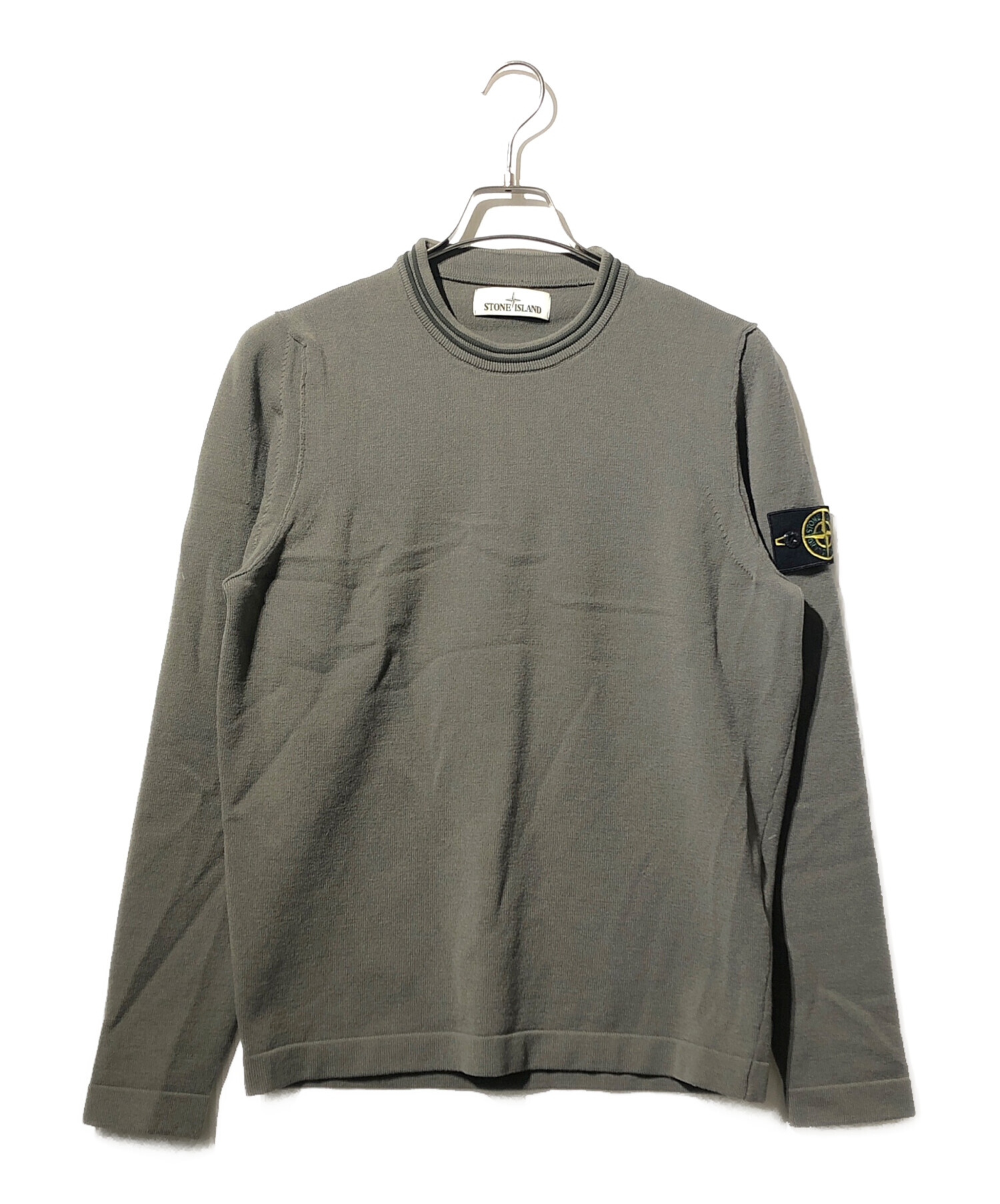 STONE ISLAND(ストーンアイランド) ウールニット L STONE ISLAND