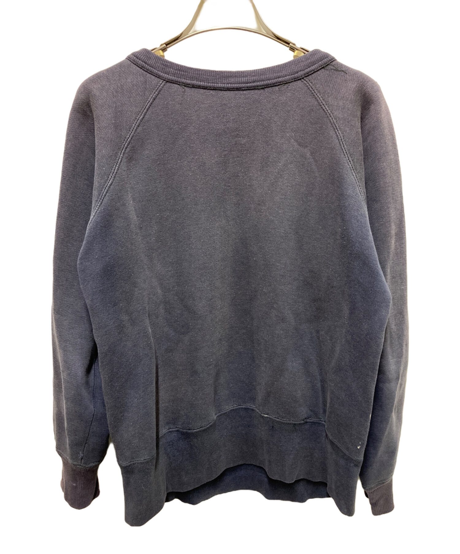 中古・古着通販】USED (ユーズド) 60Sカレッジプリントラグラン