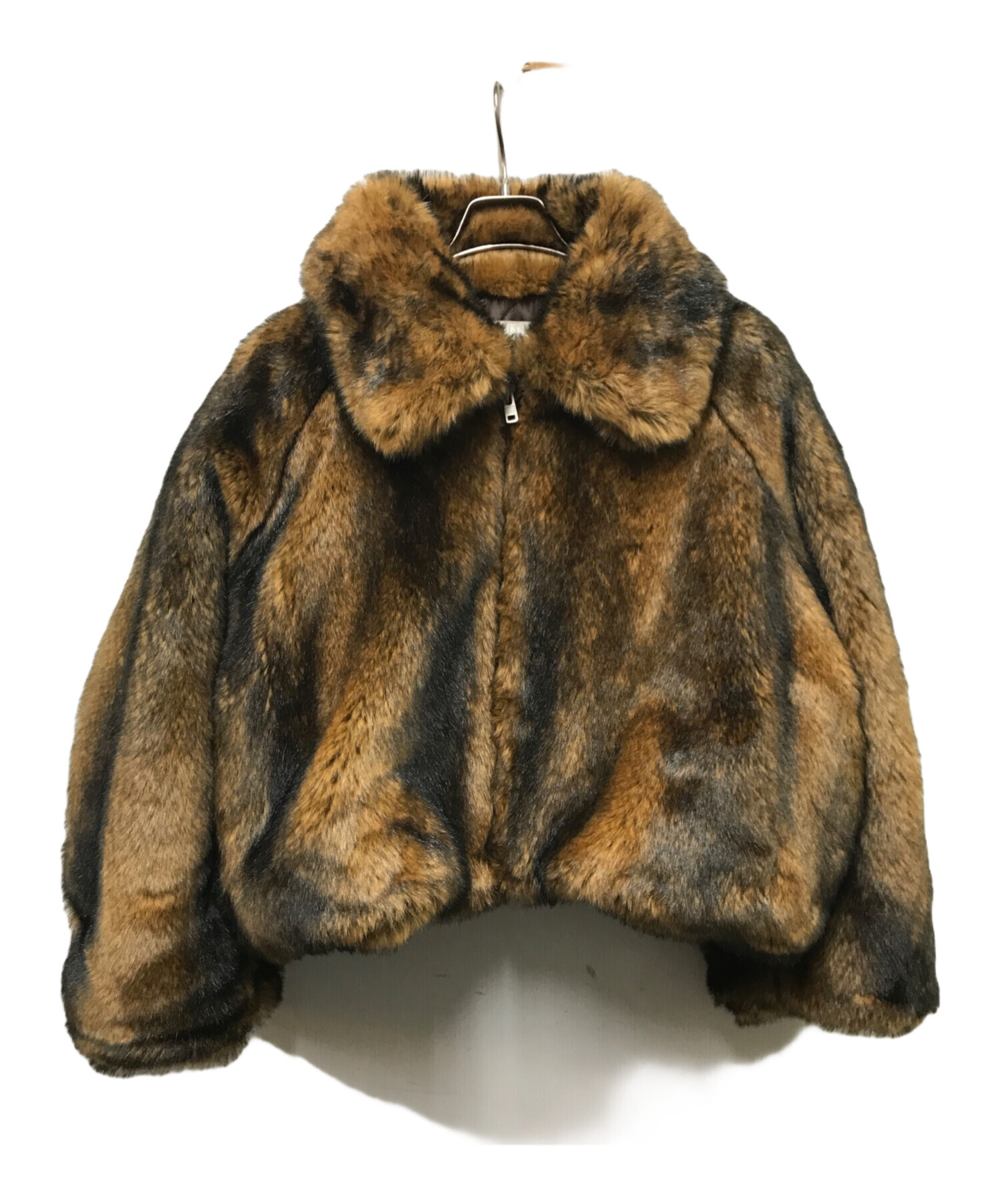 中古・古着通販】LEINWANDE (ラインヴァンド) Faux-fur Jacket
