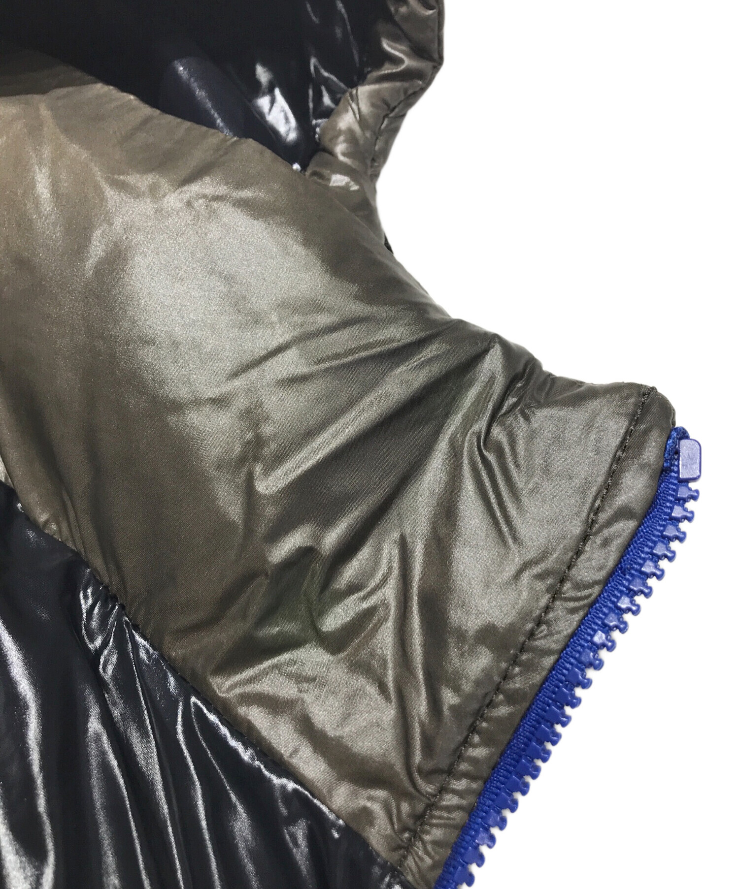 中古・古着通販】Laplaud (ラプロー) ダウンジャケット ブラウン