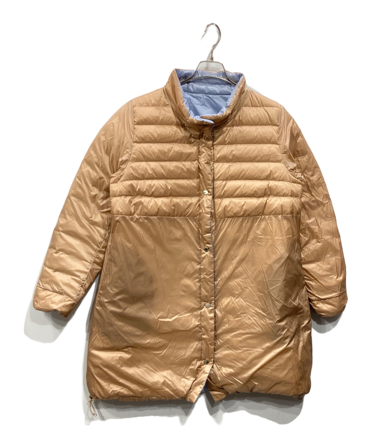 中古・古着通販】DoCLASSE (ドゥクラッセ) リバーシブル ロングダウン