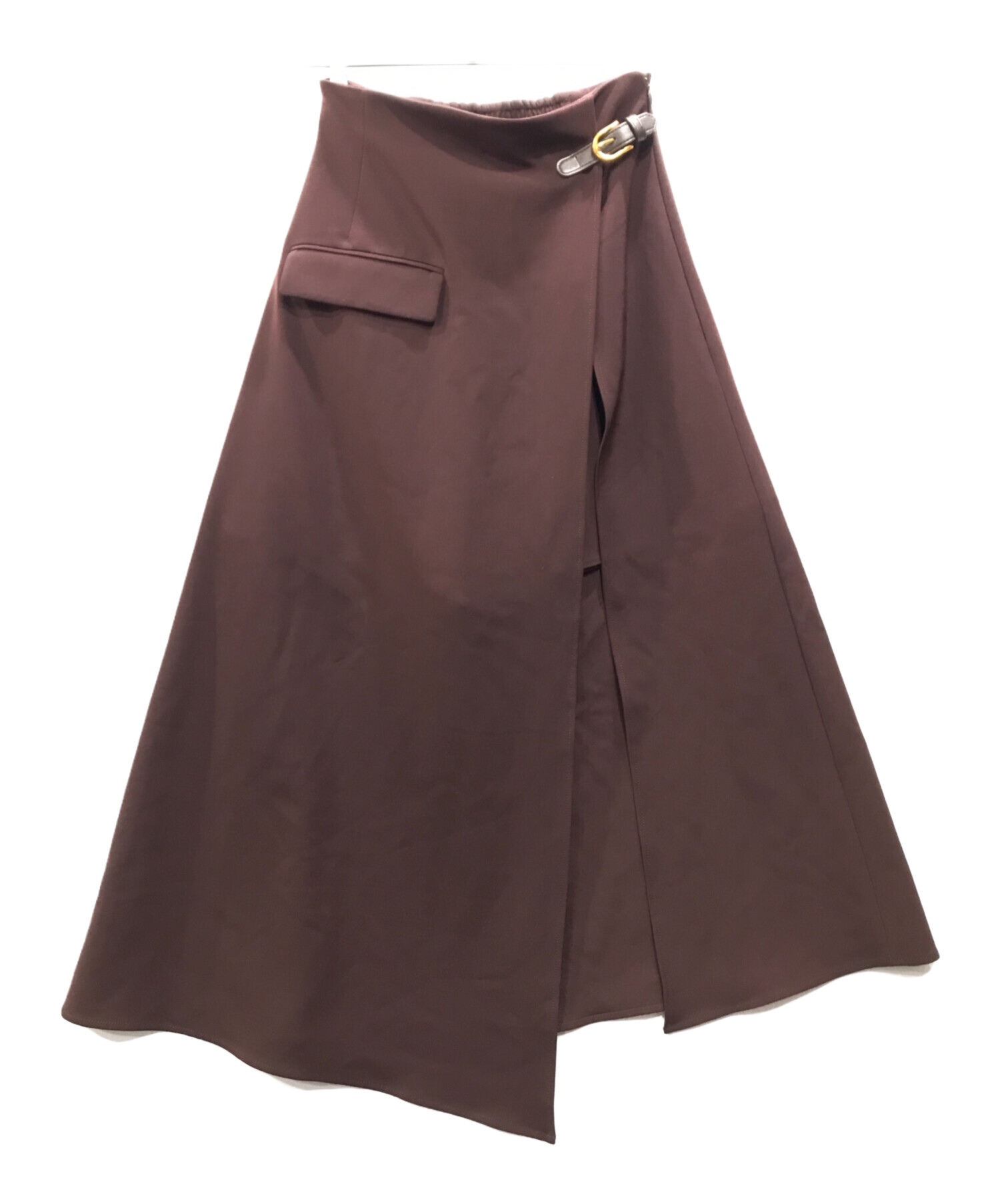 中古・古着通販】anuans (アニュアンス) アシンメトリーレイヤード