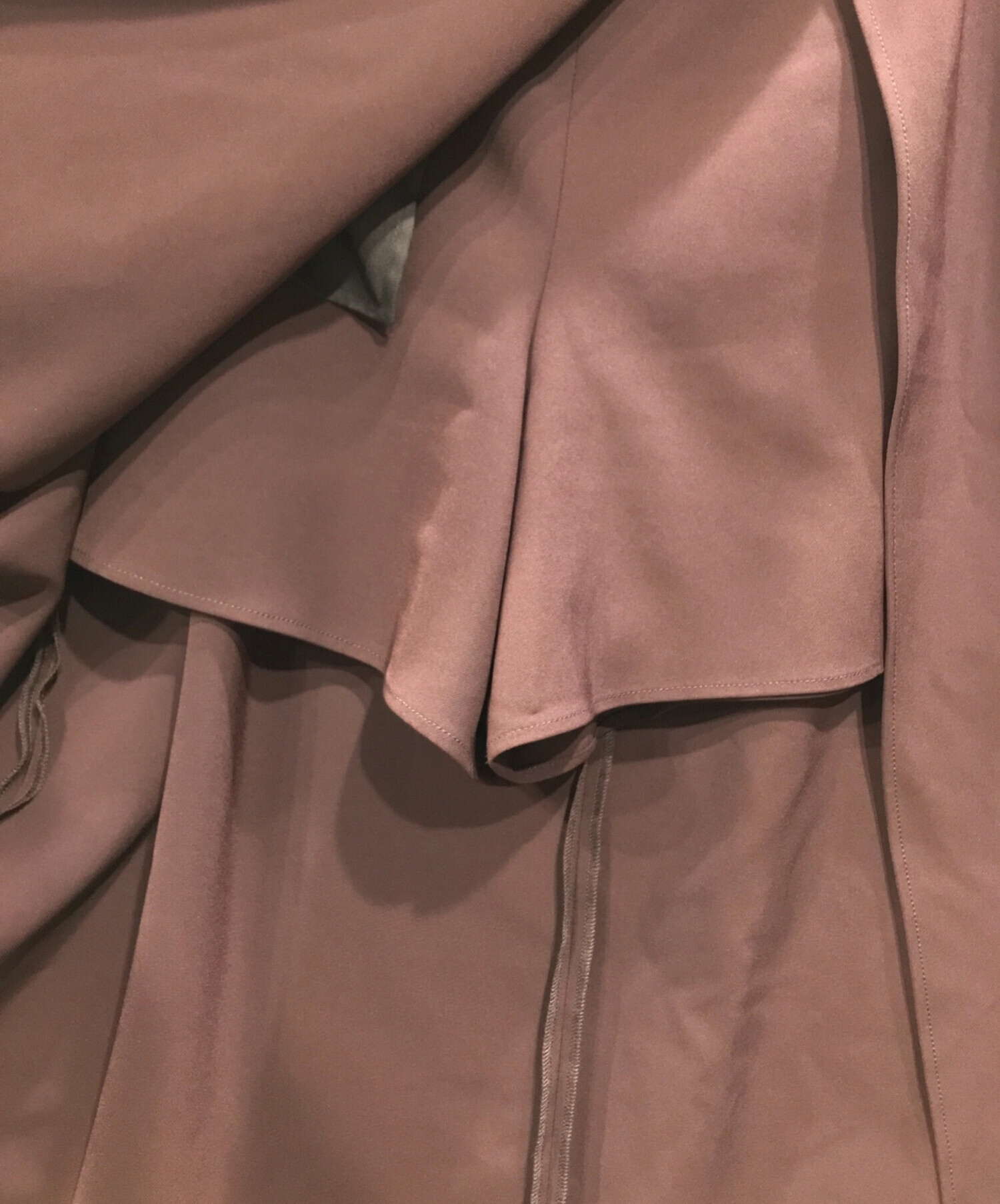 中古・古着通販】anuans (アニュアンス) アシンメトリーレイヤード