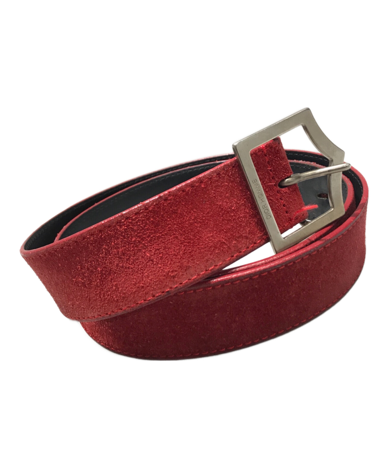 中古・古着通販】Dior Homme (ディオール オム) スウェードレザー D