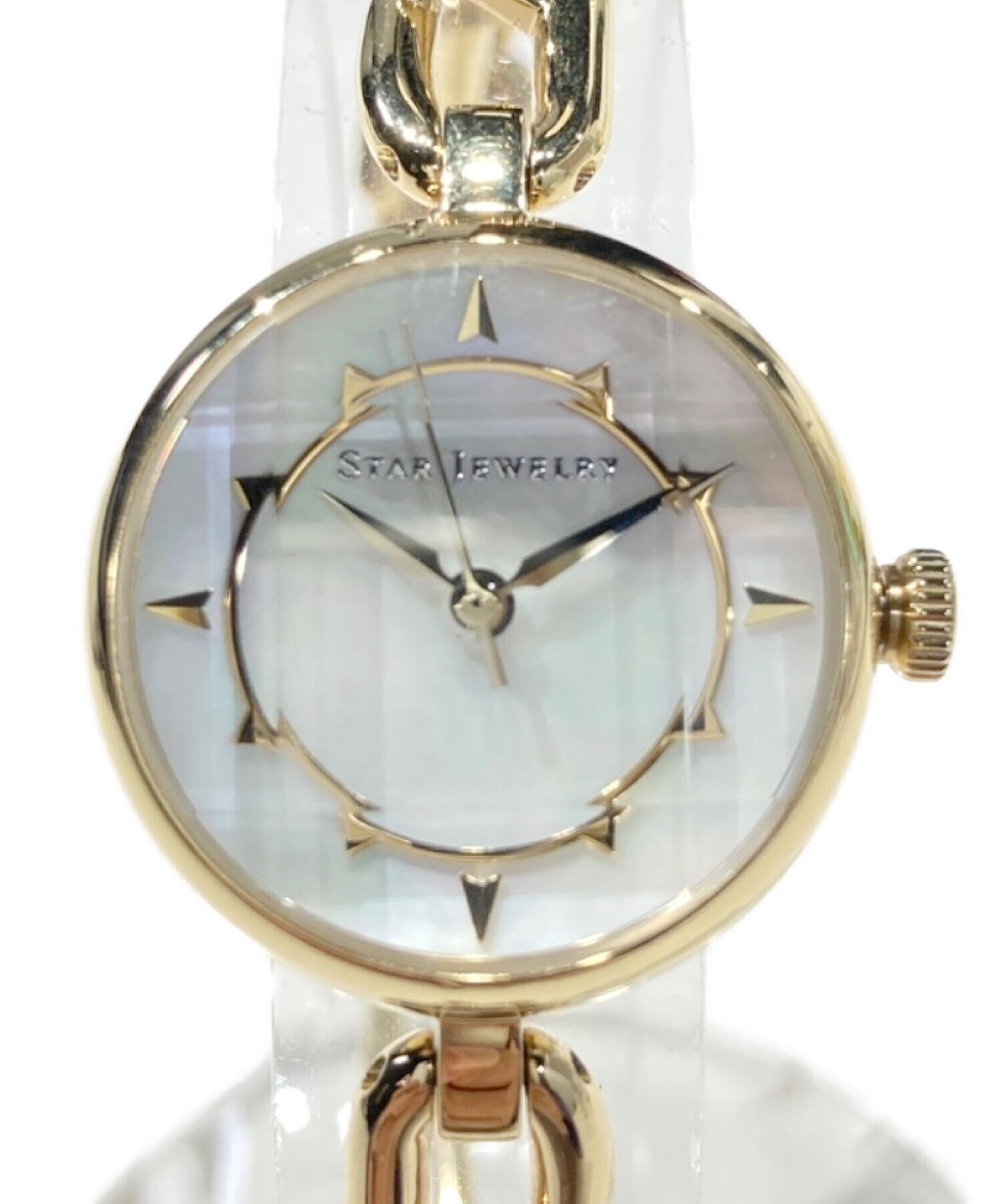 中古・古着通販】STAR JEWELRY (スタージュエリー) 腕時計 パール