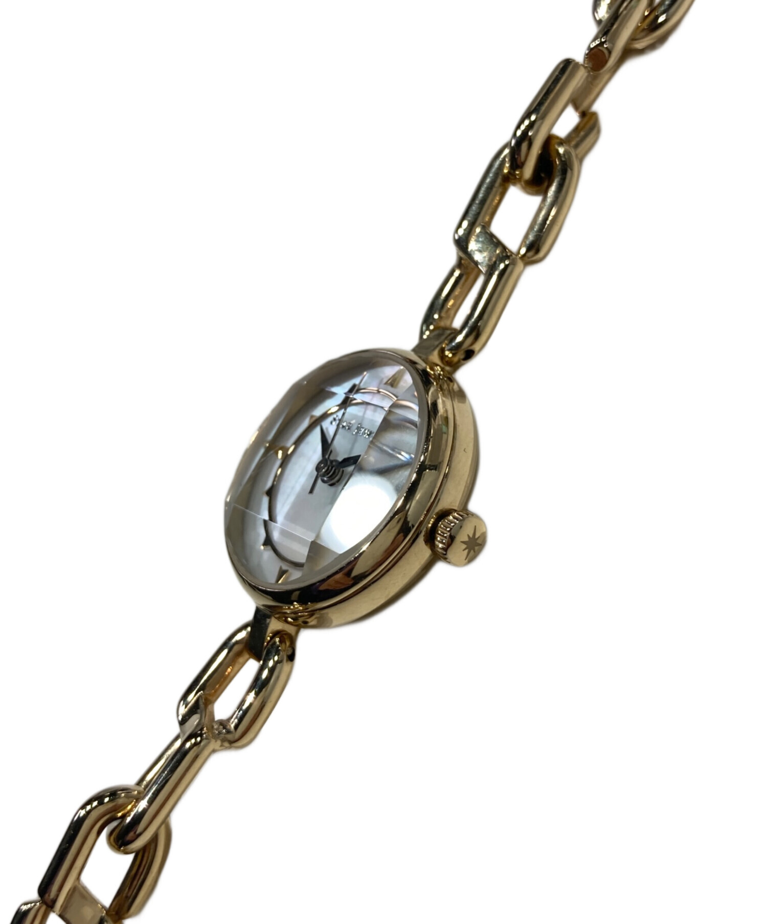 中古・古着通販】STAR JEWELRY (スタージュエリー) 腕時計 パール