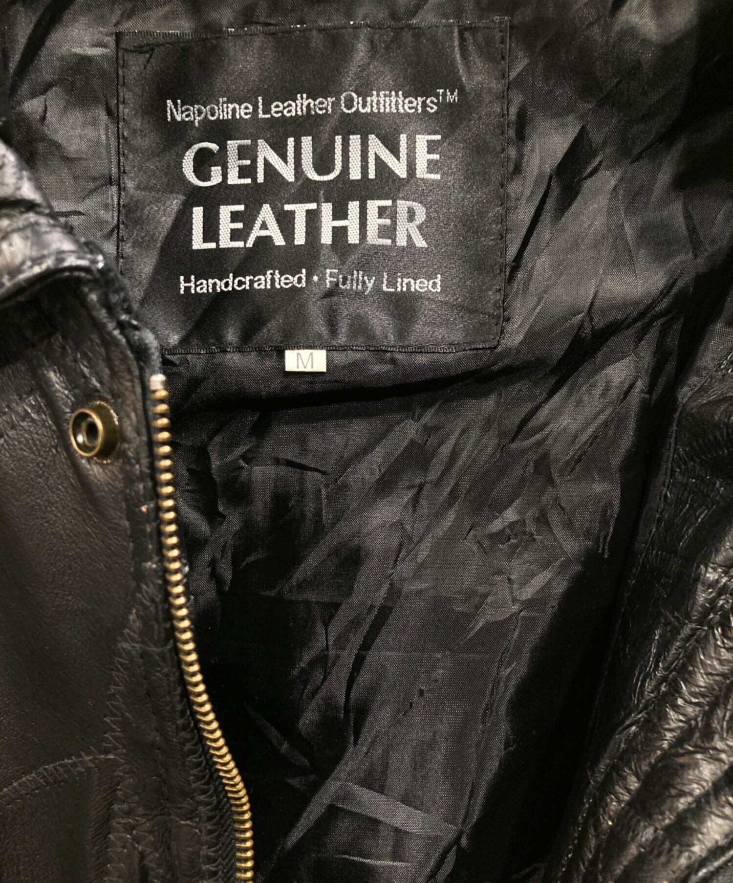 中古・古着通販】USED (ユーズド) パッチワークレザージャケット