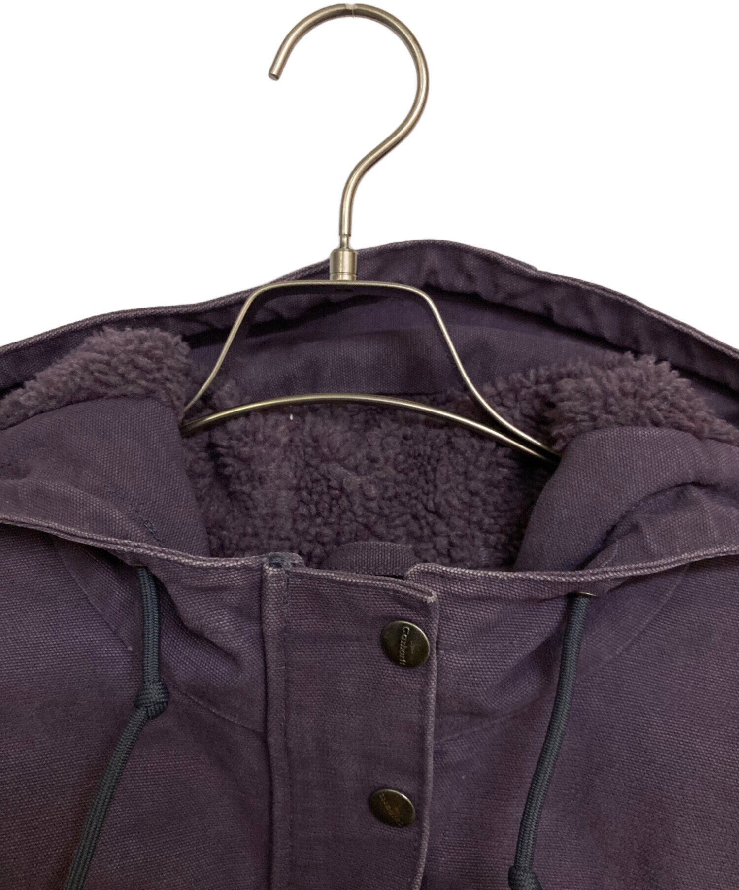 中古・古着通販】CarHartt (カーハート) 古着ボアダックフード