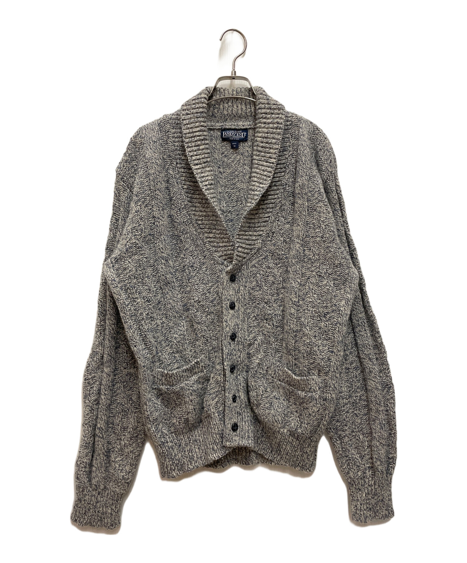 中古・古着通販】LAND'S END (ランズエンド) エルボーパッチショール