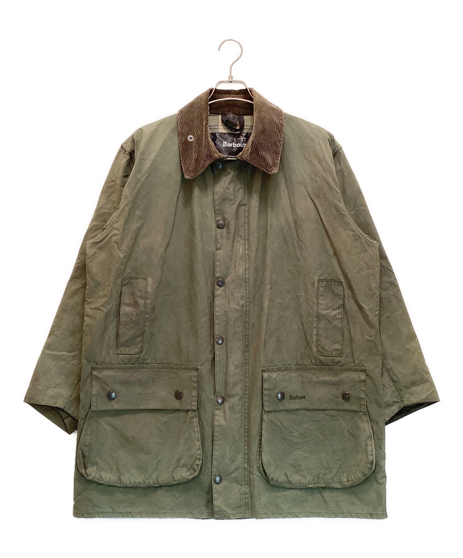 中古・古着通販】Barbour (バブアー) BORDER JACKET / ボーダー