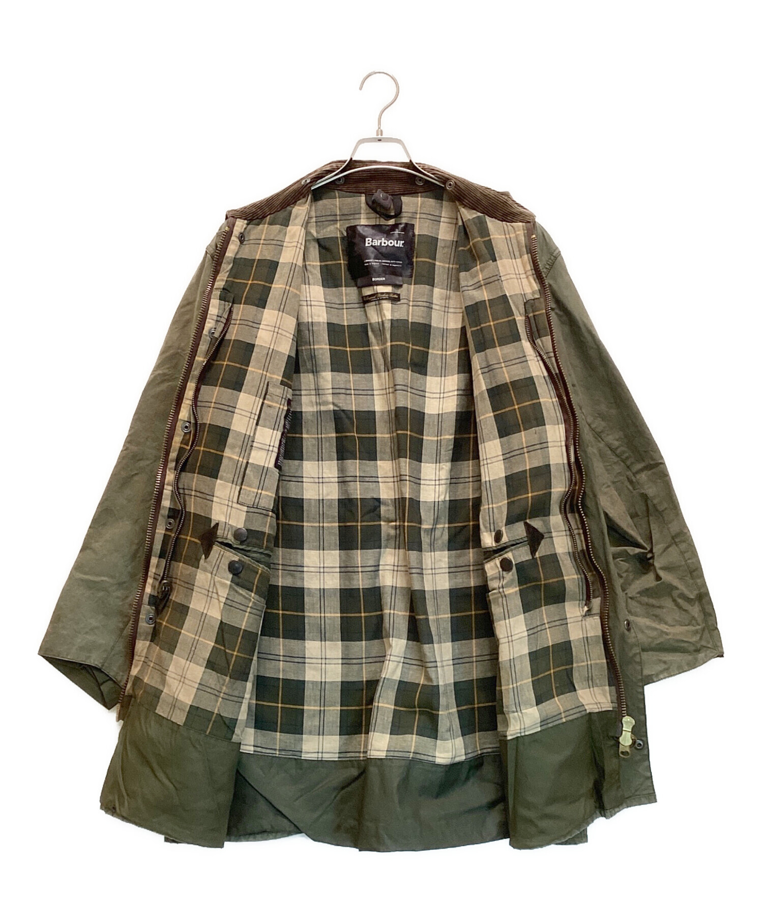 中古・古着通販】Barbour (バブアー) BORDER JACKET / ボーダー