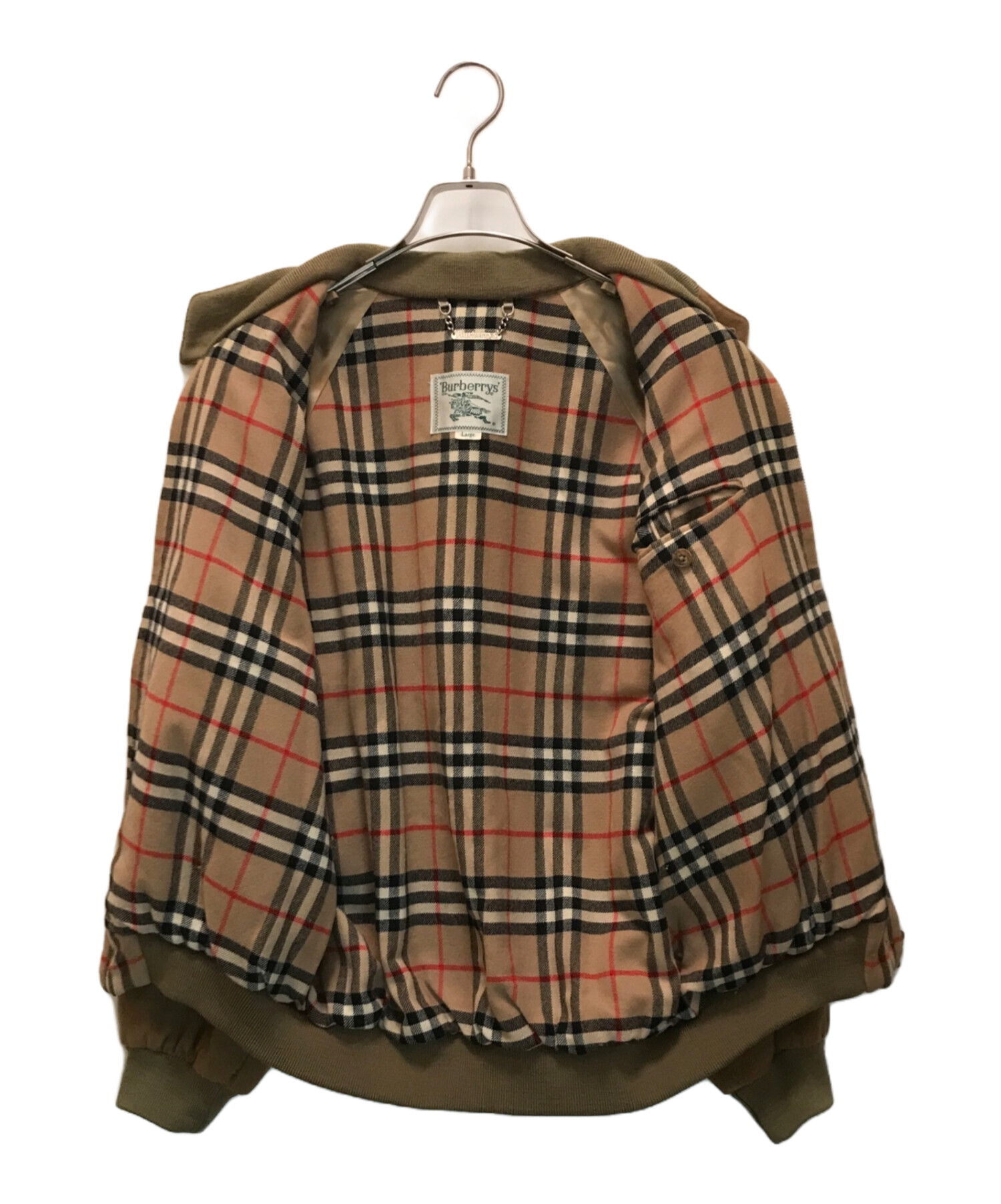 中古・古着通販】Burberry's (バーバリーズ) ウールスイングトップ