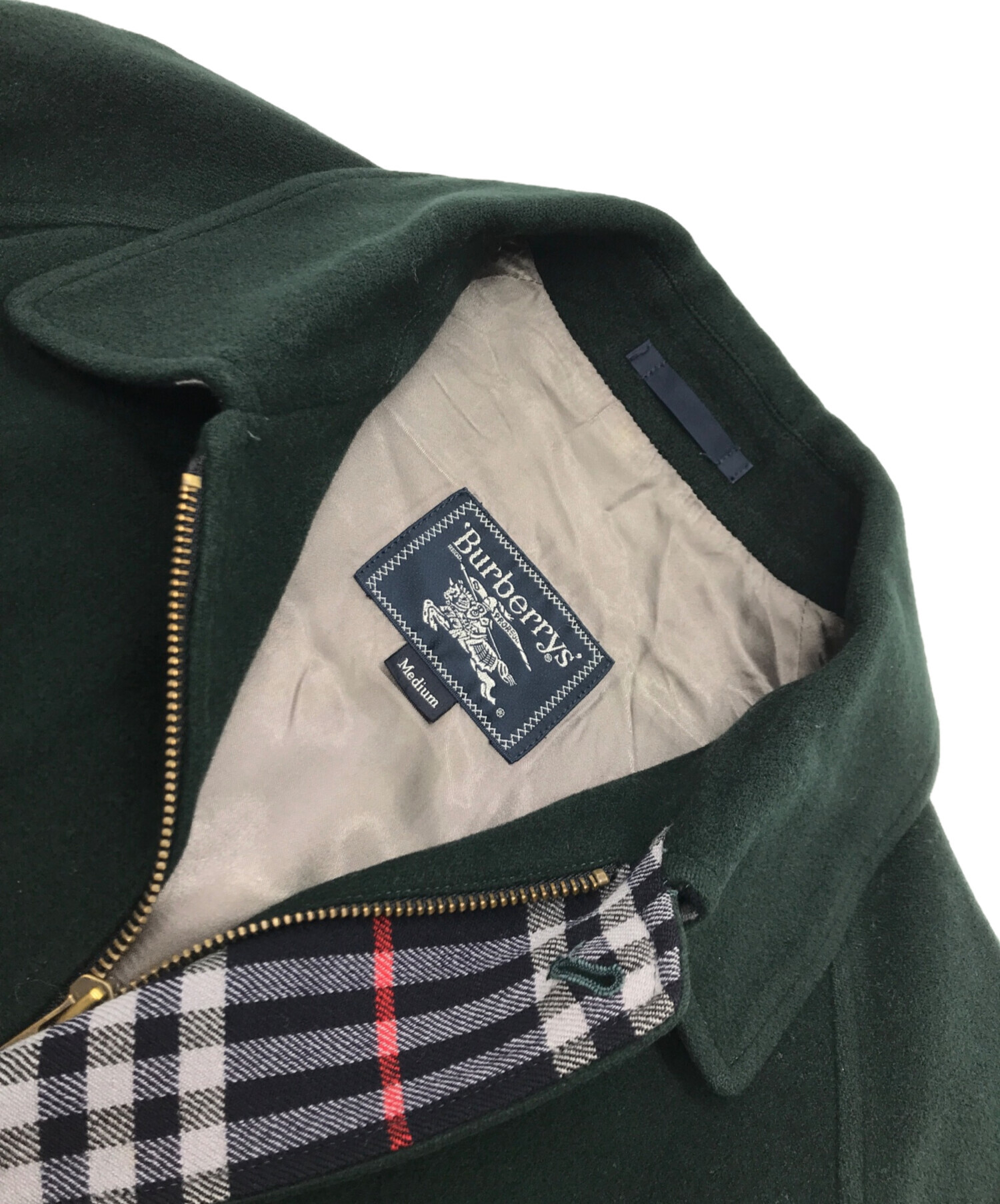 中古・古着通販】Burberry's (バーバリーズ) ウールスイングトップ