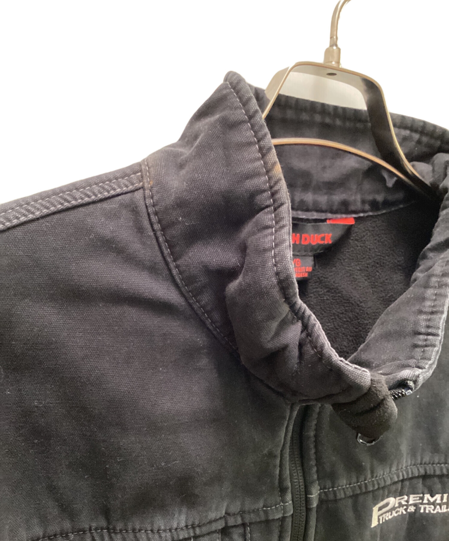 中古・古着通販】TOUGH DUCK (タフダック) ダック地 ジップアップ