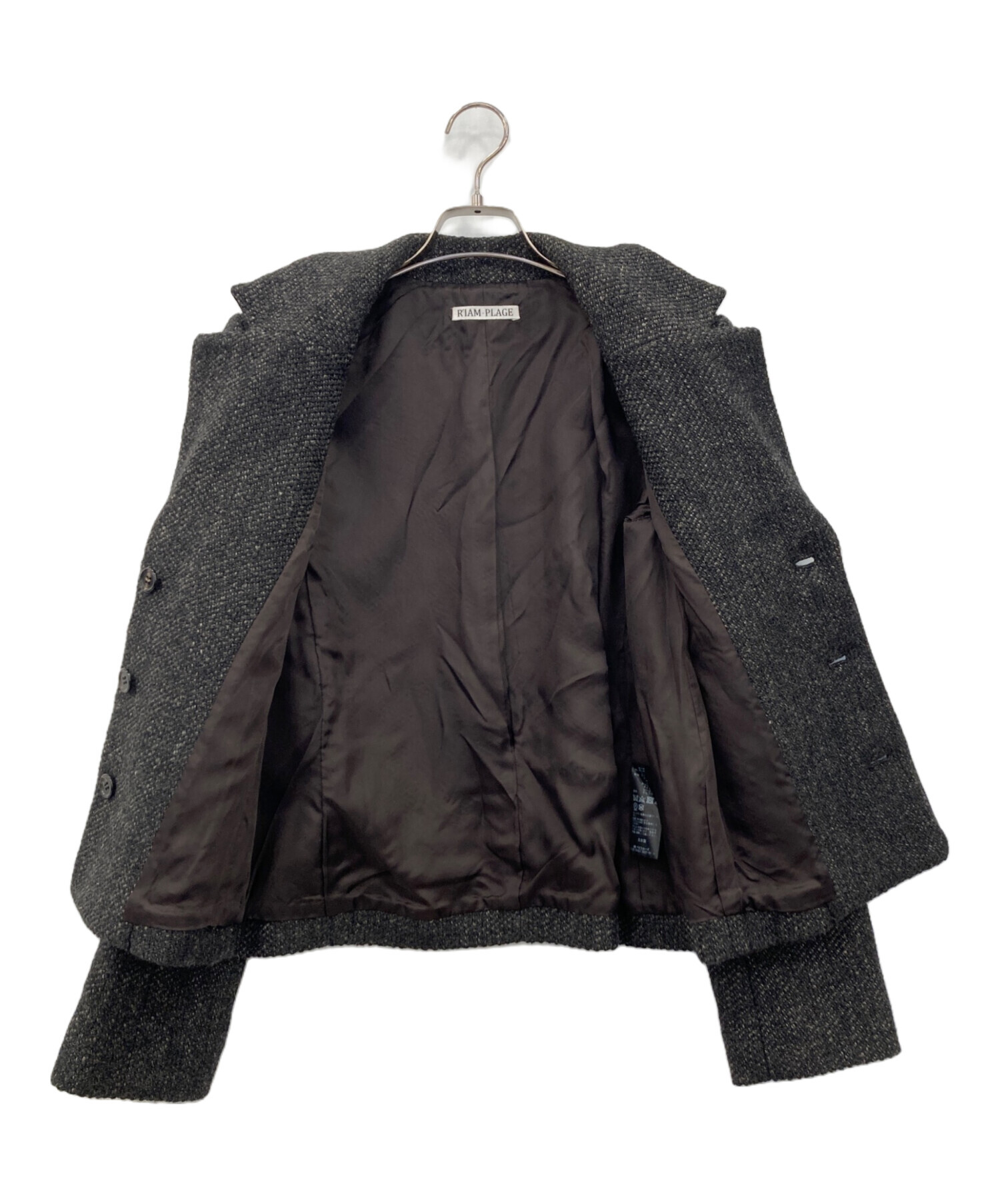 中古・古着通販】R'IAM-Plage (リアムプラージュ) ツイードMINI