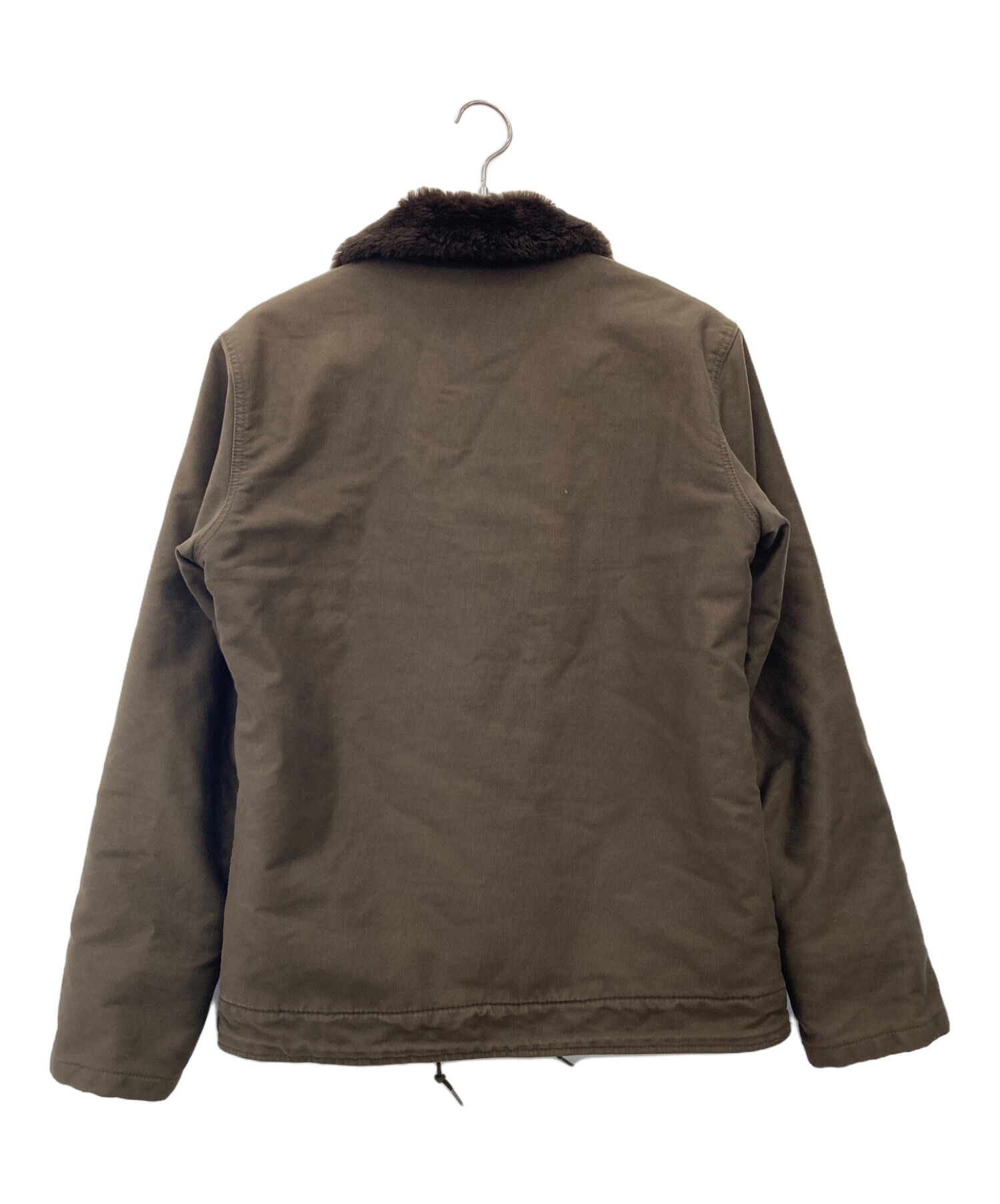 中古・古着通販】ALPHA (アルファ) N-1 デッキジャケット カーキ