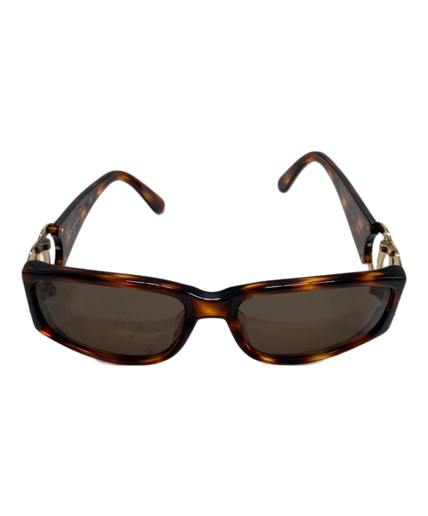 中古・古着通販】CHANEL (シャネル) ココマークテンプル サングラス