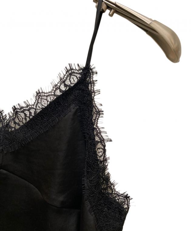 中古・古着通販】Loungedress (ラウンジドレス) レースキャミ ブラック