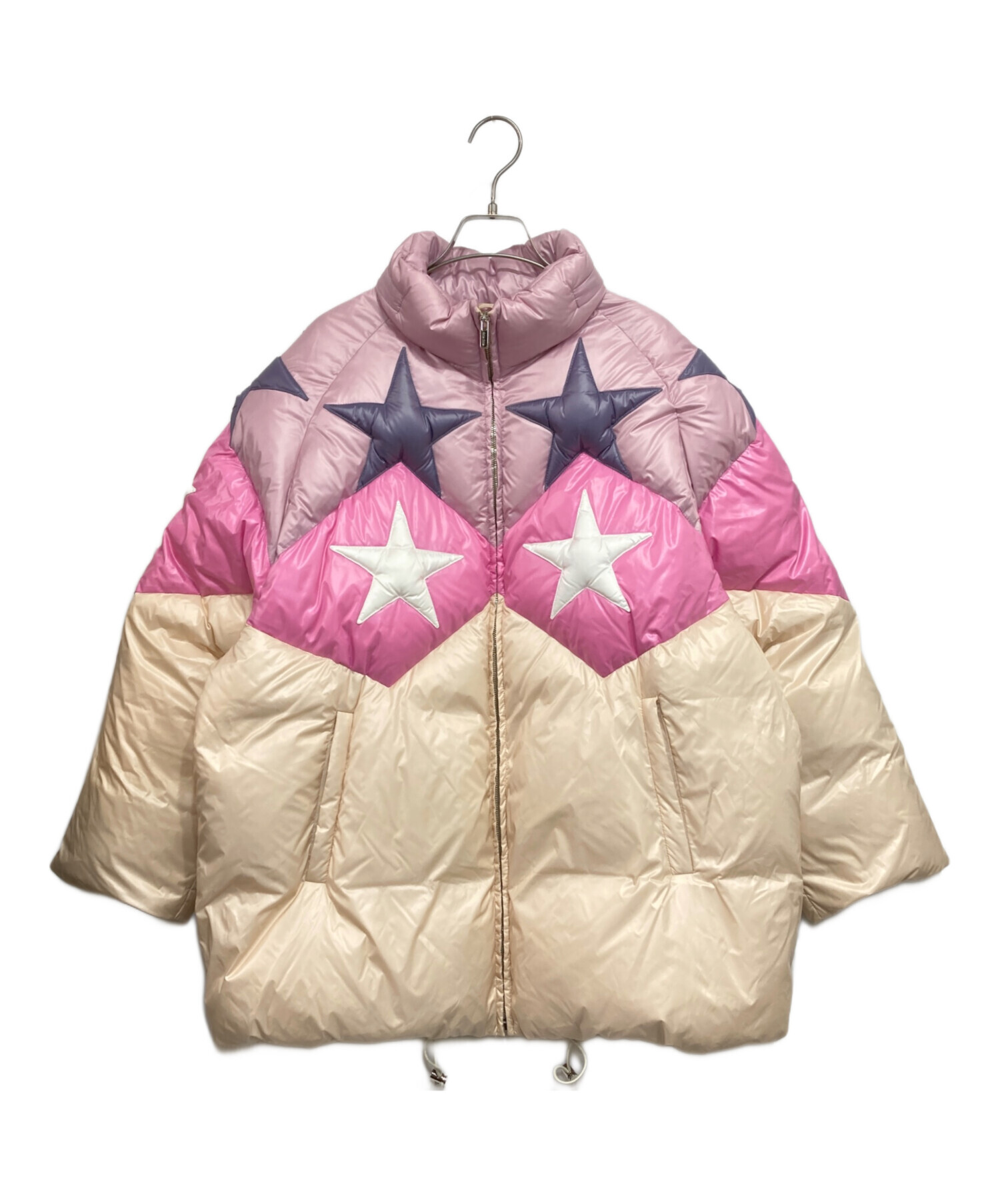 中古・古着通販】MIU MIU (ミュウミュウ) 星型パッチダウンジャケット