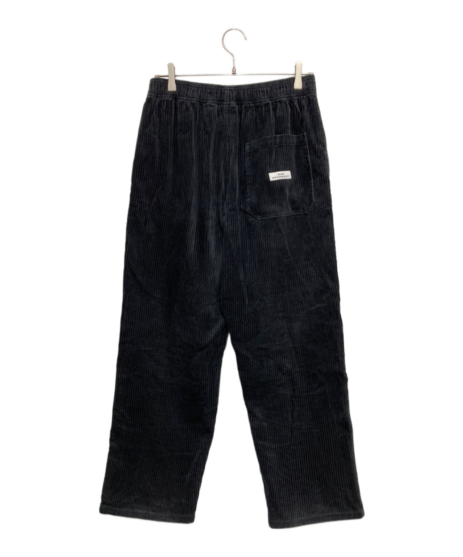 中古・古着通販】WTAPS (ダブルタップス) コーデュロイパンツ ブラック