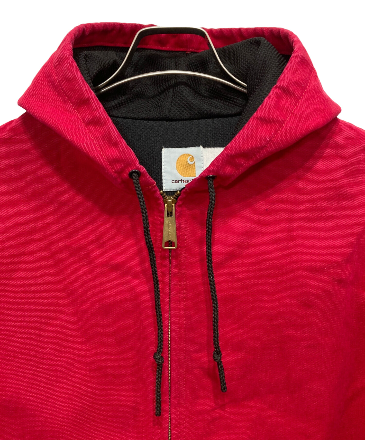 中古・古着通販】CarHartt (カーハート) アクティブジャケット レッド