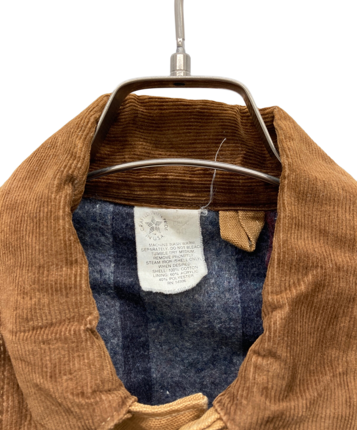 中古・古着通販】CarHartt (カーハート) 100周年ダック地ミシガン