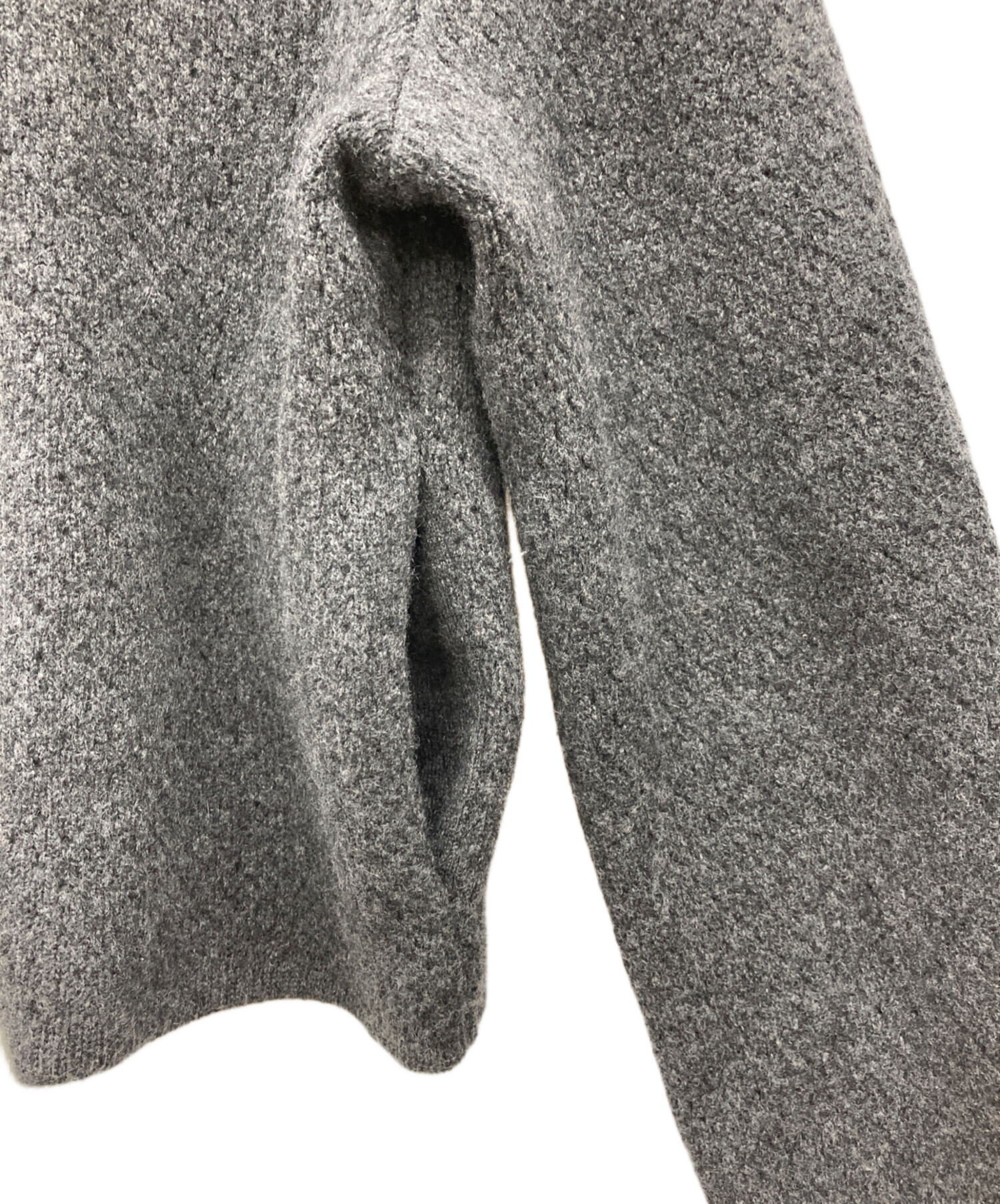 中古・古着通販】FOXEY (フォクシー) Sea Breeze Parka グレー サイズ