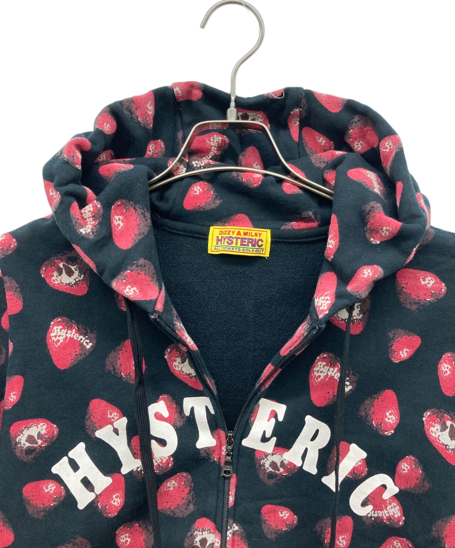 中古・古着通販】Hysteric Glamour (ヒステリックグラマー) SKULL