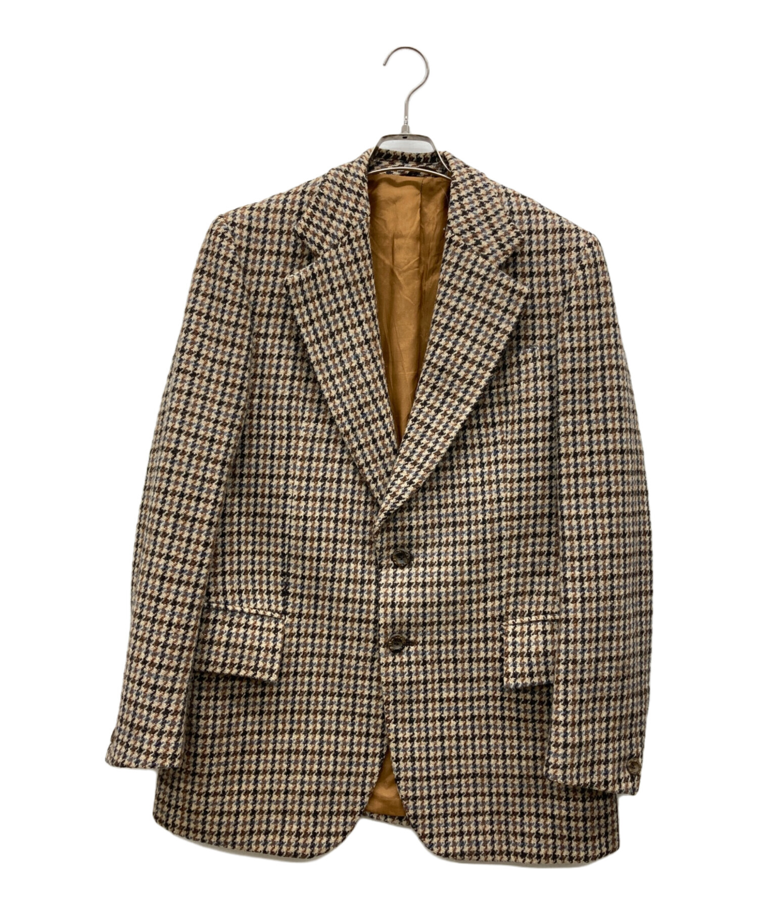 中古・古着通販】Harris Tweed (ハリスツイード) 千鳥格子テーラード