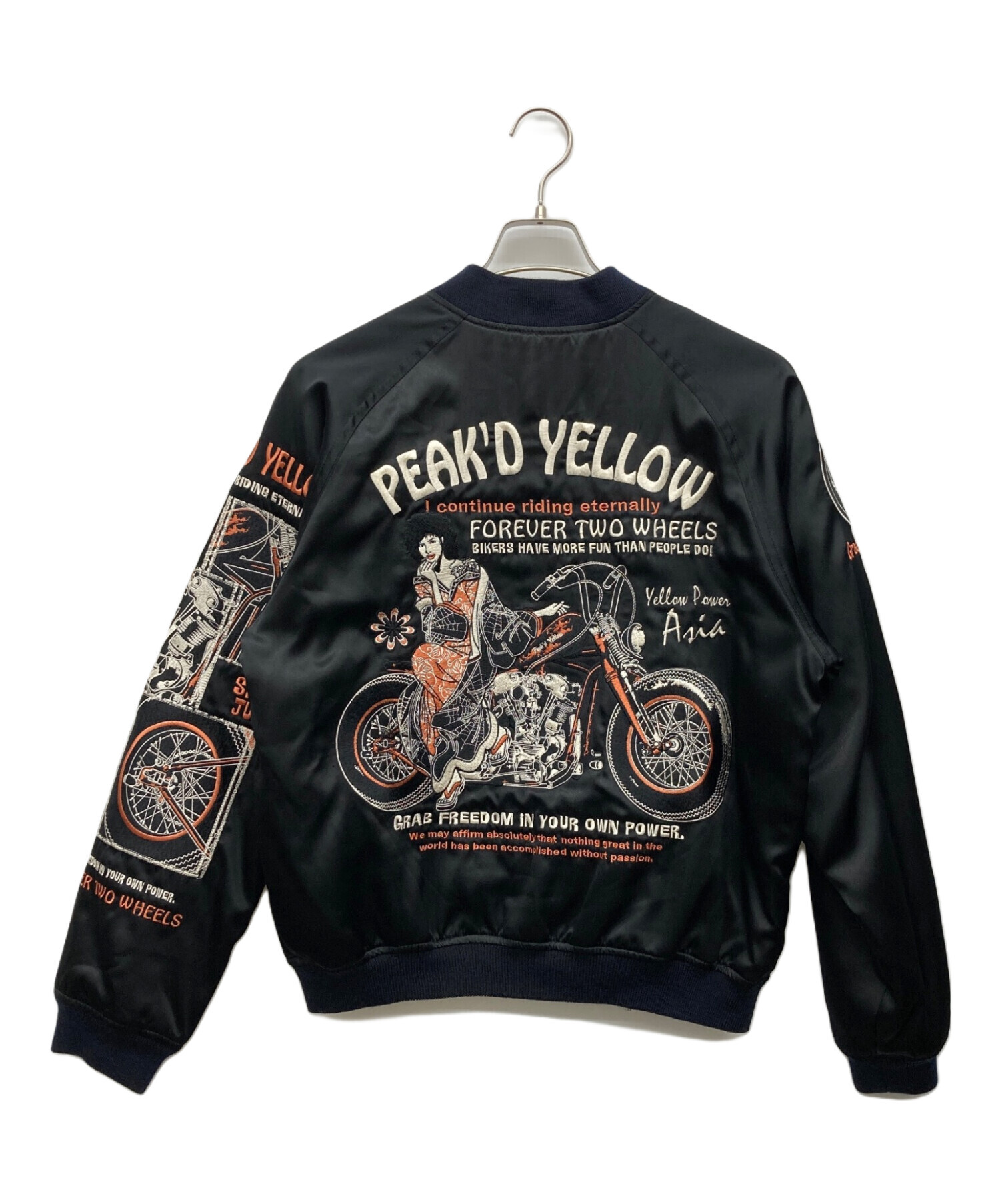 中古・古着通販】Peaked Yellow (ピークドイエロー) リバーシブル