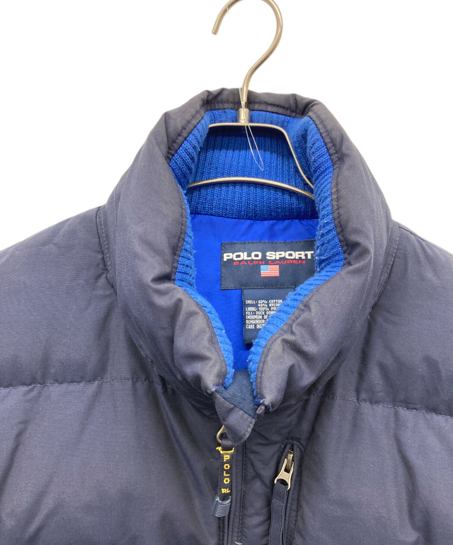 中古・古着通販】POLO SPORT (ポロスポーツ) ダウンジャケット