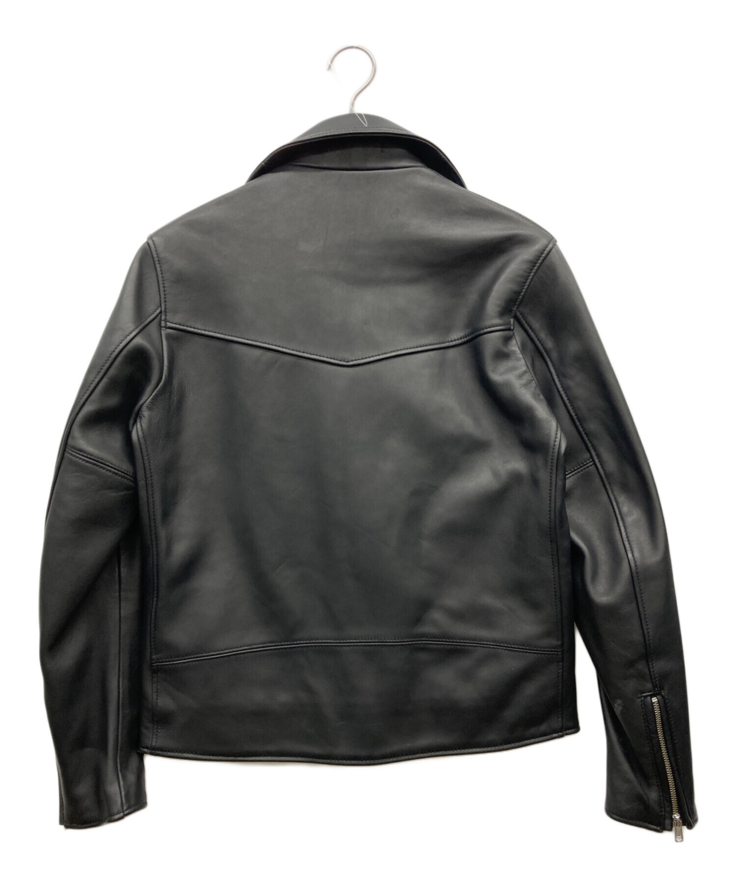 中古・古着通販】BEAMS (ビームス) ラムレザーダブルライダース