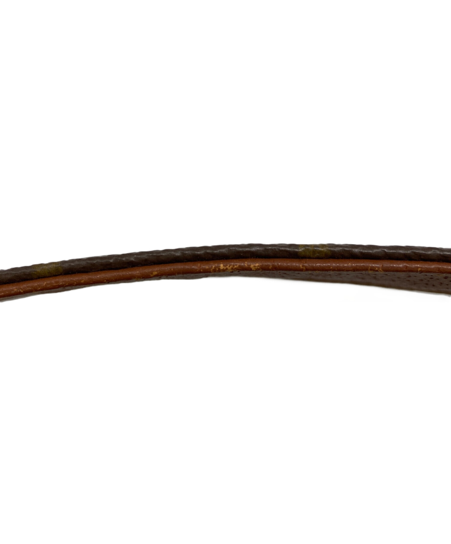 中古・古着通販】LOUIS VUITTON (ルイ ヴィトン) レザーベルト