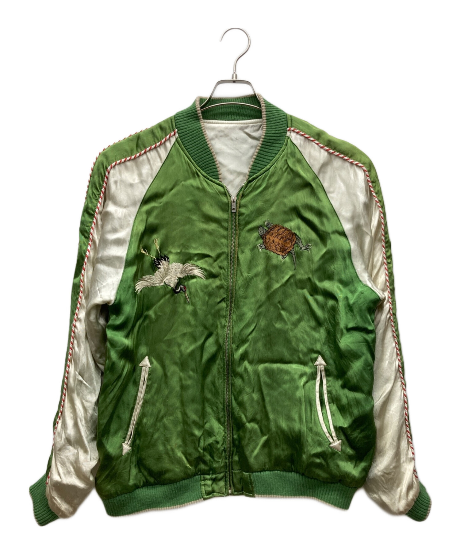 中古・古着通販】CROPPED HEADS (クロップドヘッズ) スカジャン