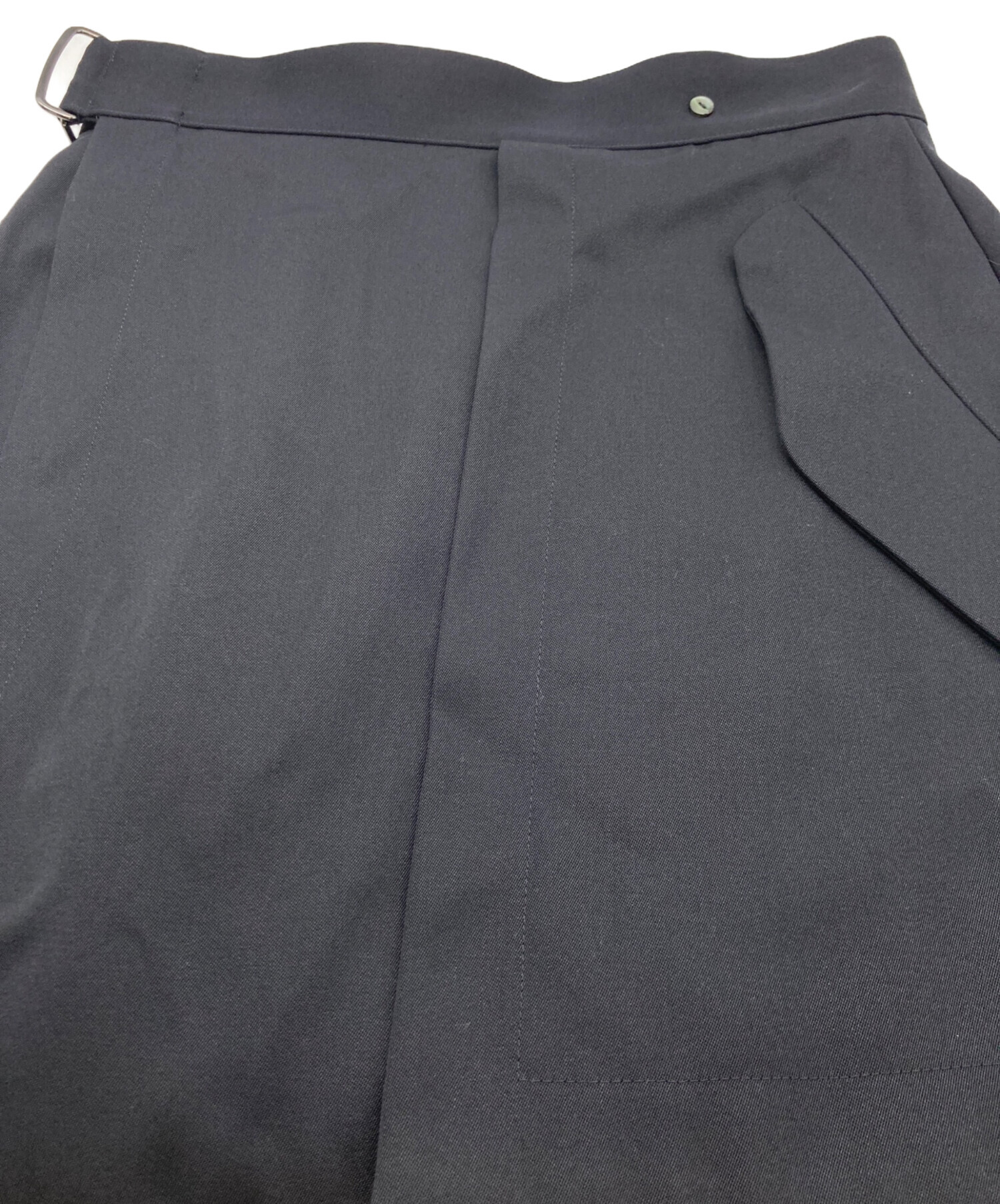 中古・古着通販】Ujoh (ウジョー) Slit Wrap SKT/スリットラップ