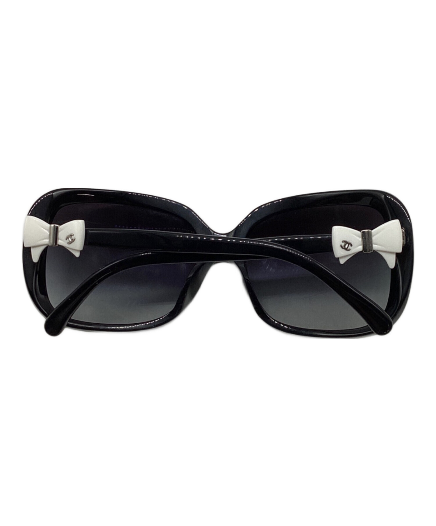 中古・古着通販】CHANEL (シャネル) ココマークリボンサングラス