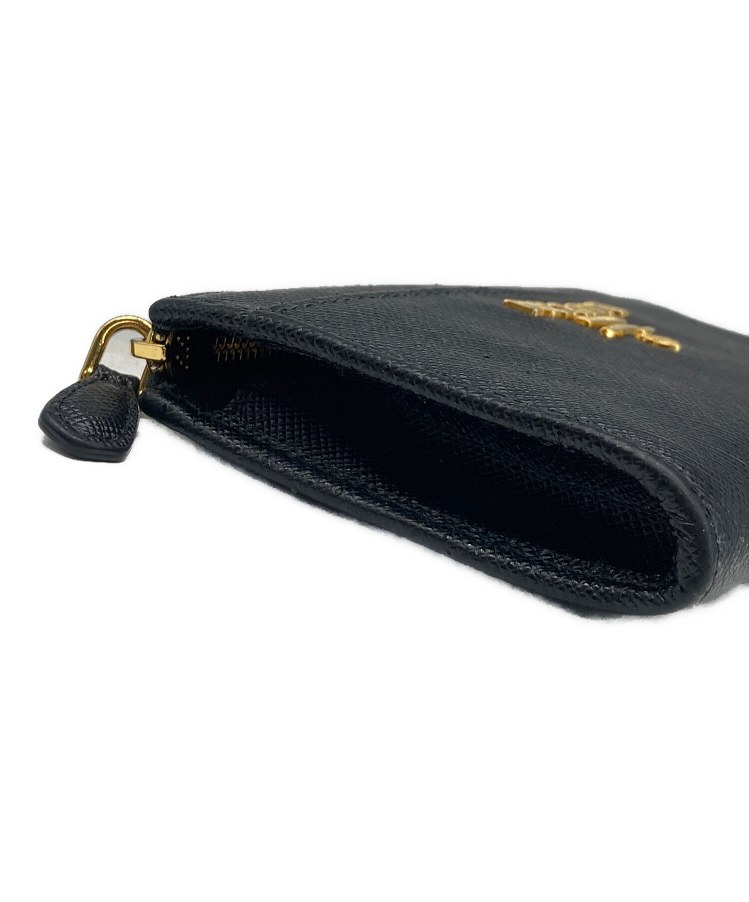 中古・古着通販】PRADA (プラダ) サフィアーノレザー キーチェーン