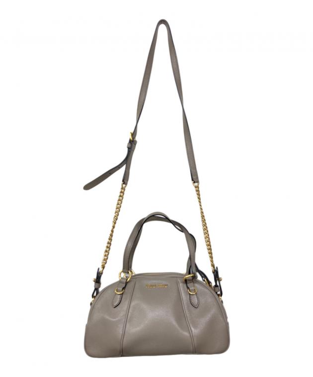 中古・古着通販】MIU MIU (ミュウミュウ) MIU MIU GLACE CALF