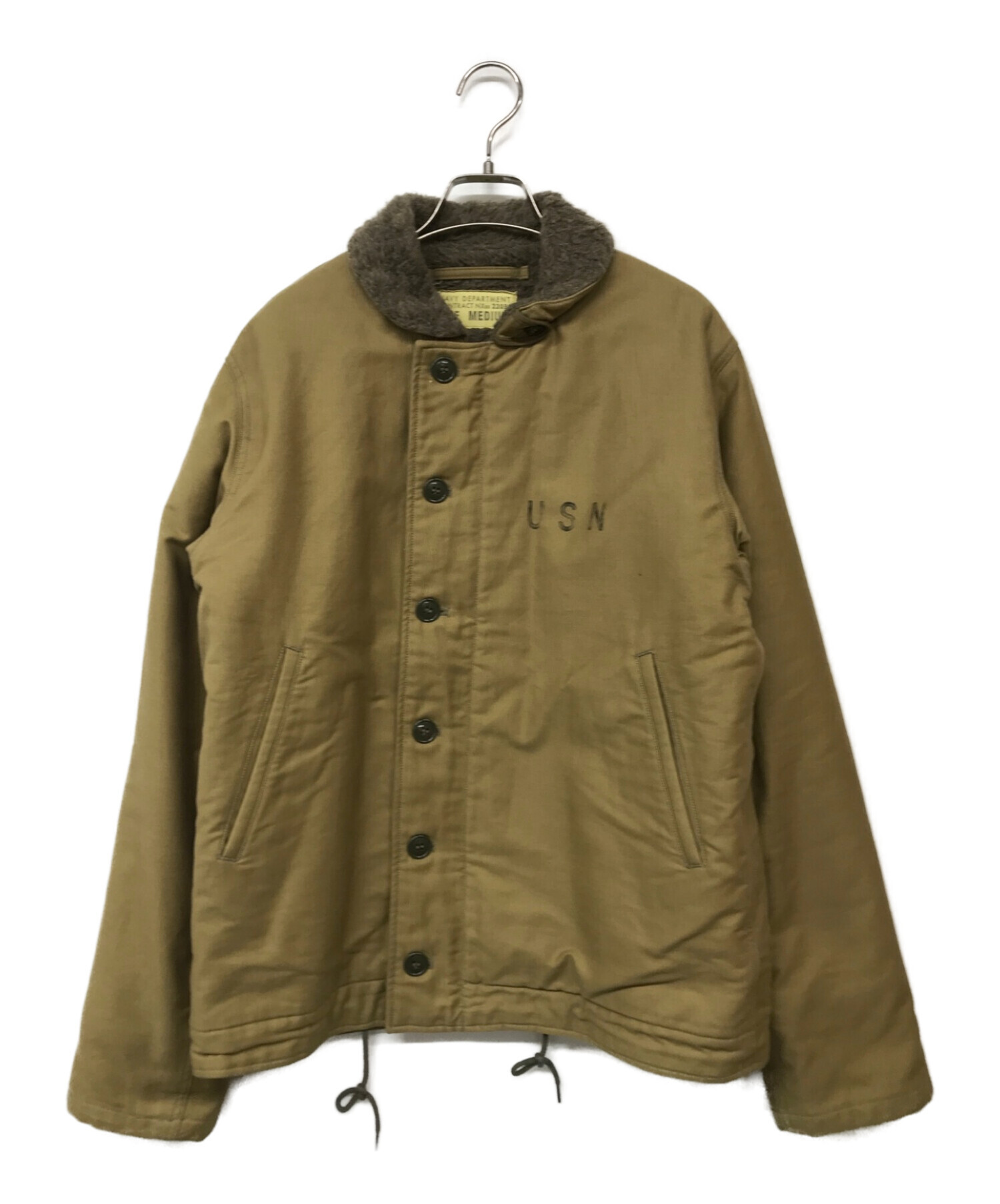 中古・古着通販】BUZZ RICKSON'S (バズリクソンズ) N-1デッキ